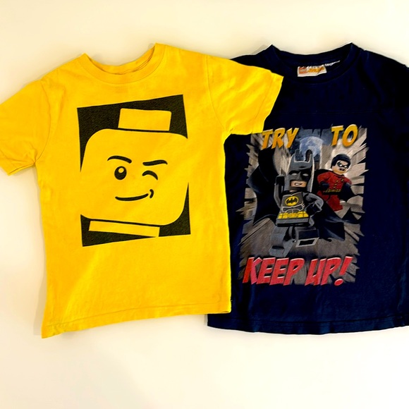Lego | Shirts &amp; Tops | Lego Tshirt Pack Try To Keep Up Lego Shirt Lego ...